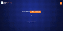 Desktop Screenshot of etherservices.com