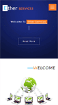 Mobile Screenshot of etherservices.com